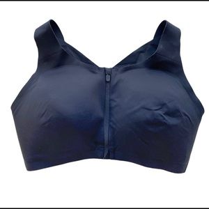 Lululemon Enlite Racerback Soft Cup Underwire Sports Bra Black W2CGKS Sz 36 DDD